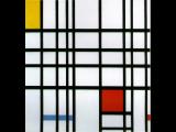 Composition with Red, Yellow and Blue