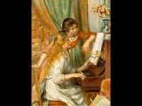 Jeunes filles au piano